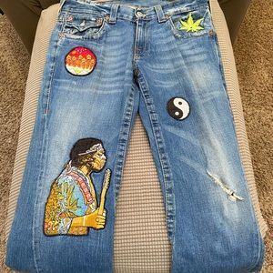 True Religion Society Club Jeans (Vintage, Rare)